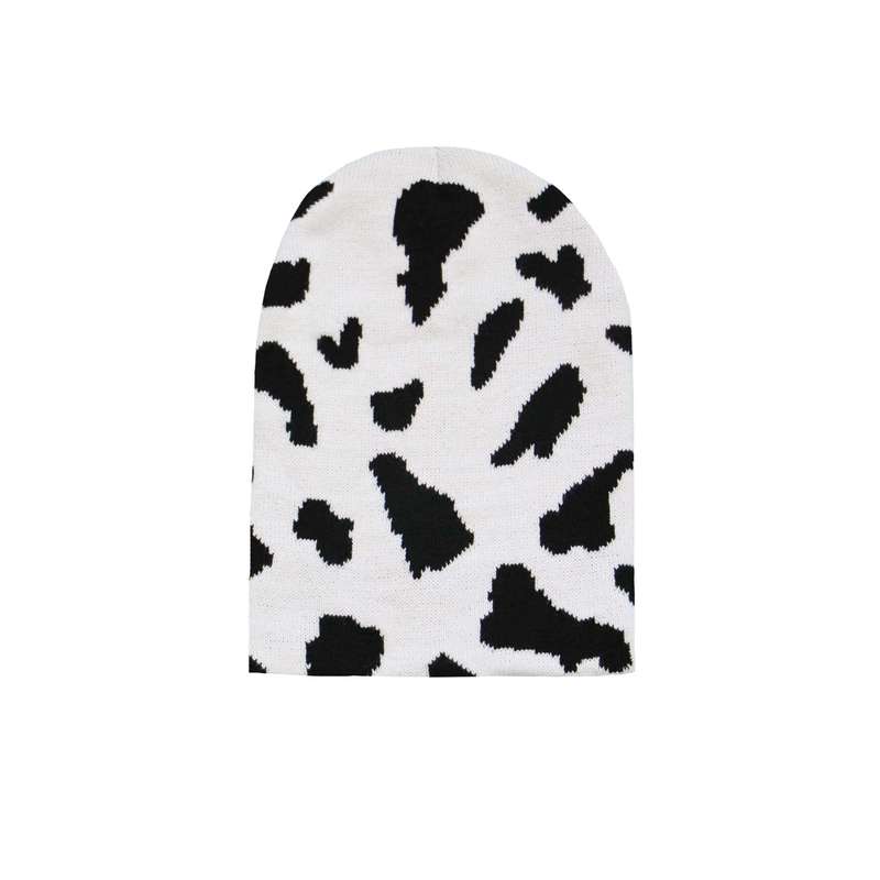 کلاه بافتنی زنانه مدل COW