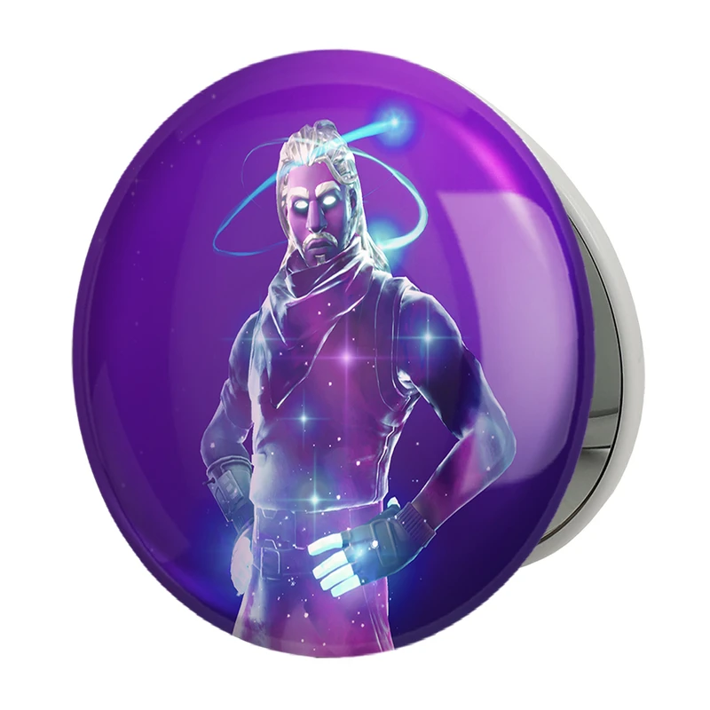 آینه جیبی خندالو طرح بازی فورتنایت Fortnite مدل تاشو کد 26290 