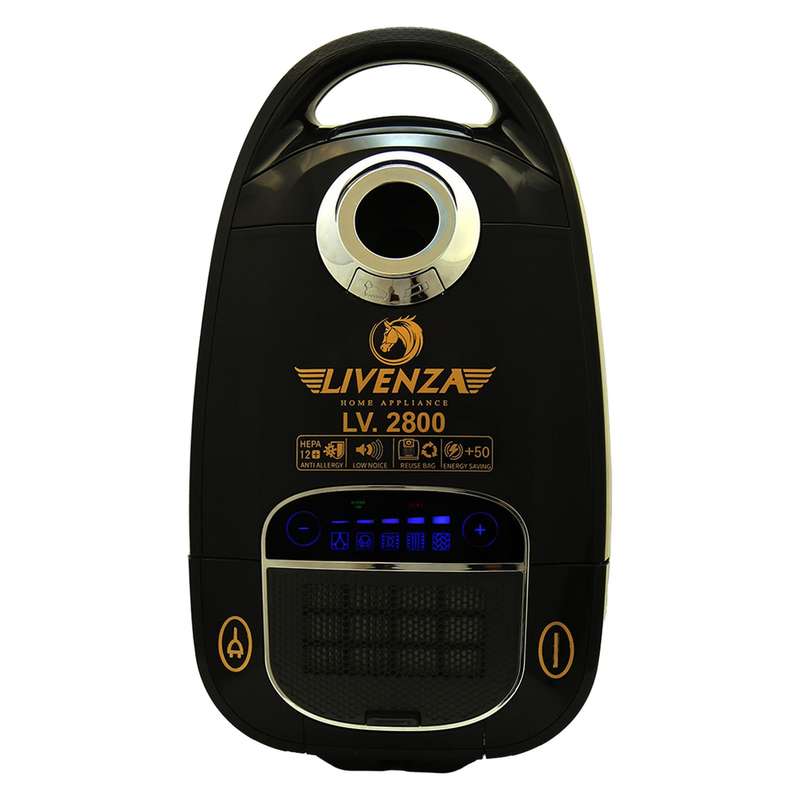 جاروبرقی 2400 وات لایونزا مدل LV 2800