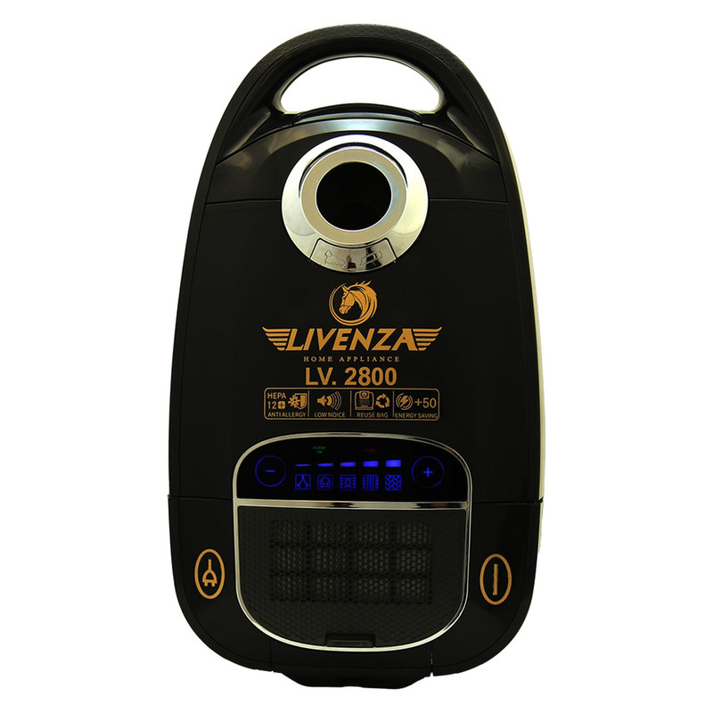 جاروبرقی 2400 وات لایونزا مدل LV 2800