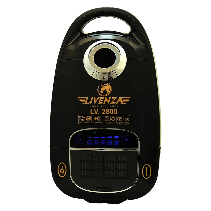 جاروبرقی 2400 وات لایونزا مدل LV 2800