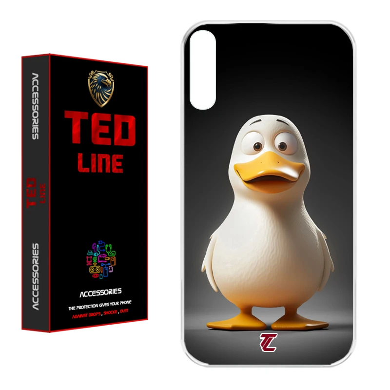 کاور تد لاین طرح اردک کد 1124 مناسب برای گوشی موبایل سامسونگ Galaxy A50 / A50S / A30S
