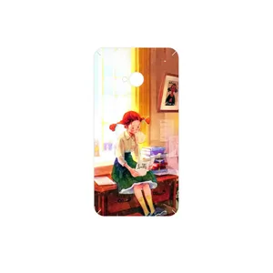 MAHOOT Watashi No Ashinaga Ojisan Cover Sticker for HTC One M7