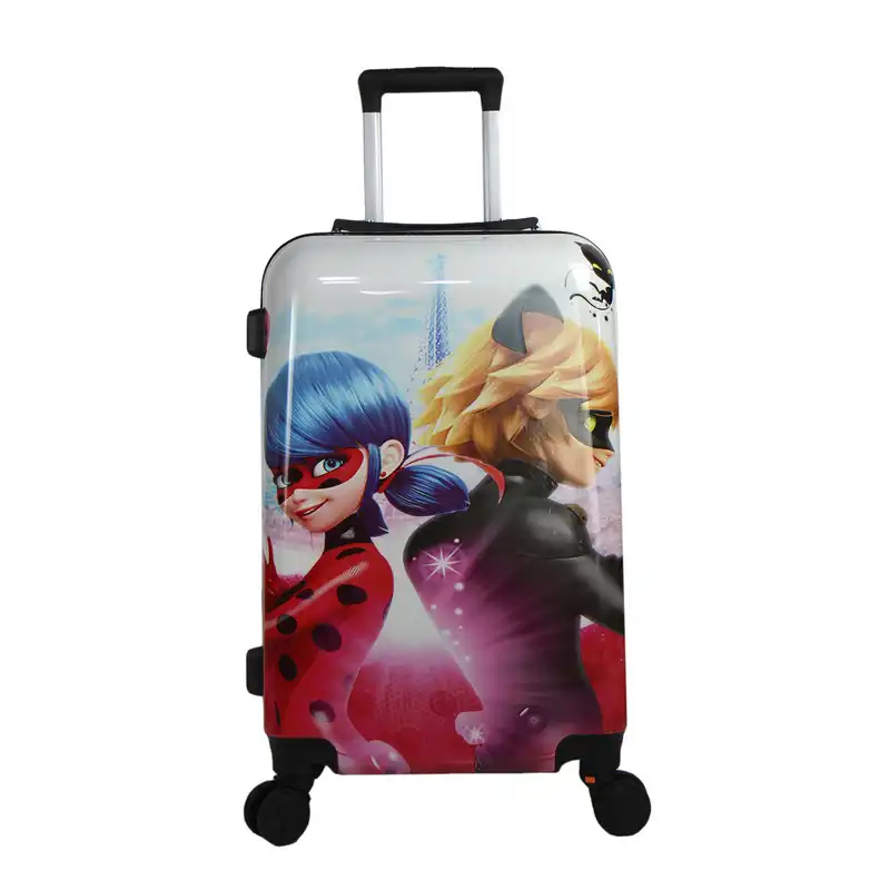 چمدان کودک مدل دختر کفشدوزکی کد 3