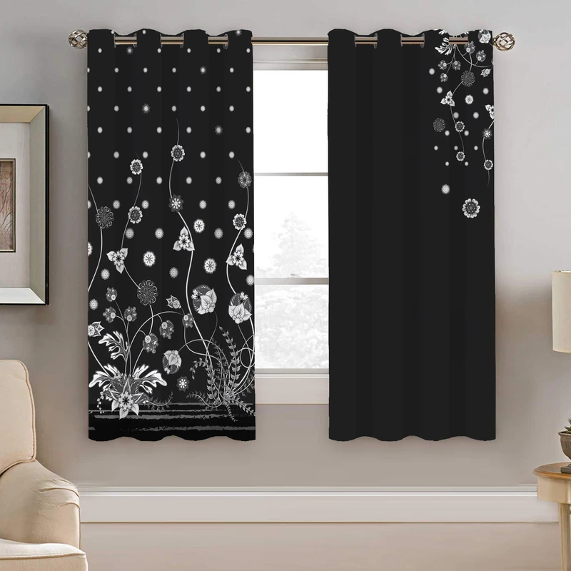 پرده نیروانا طرح مدرن  مدل هازان کد 4908   سایز 140×200 سانتی متر