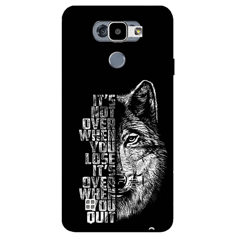 کاور مگافون طرح گرگ مدل 1894 مناسب برای گوشی موبایل ال جی K4