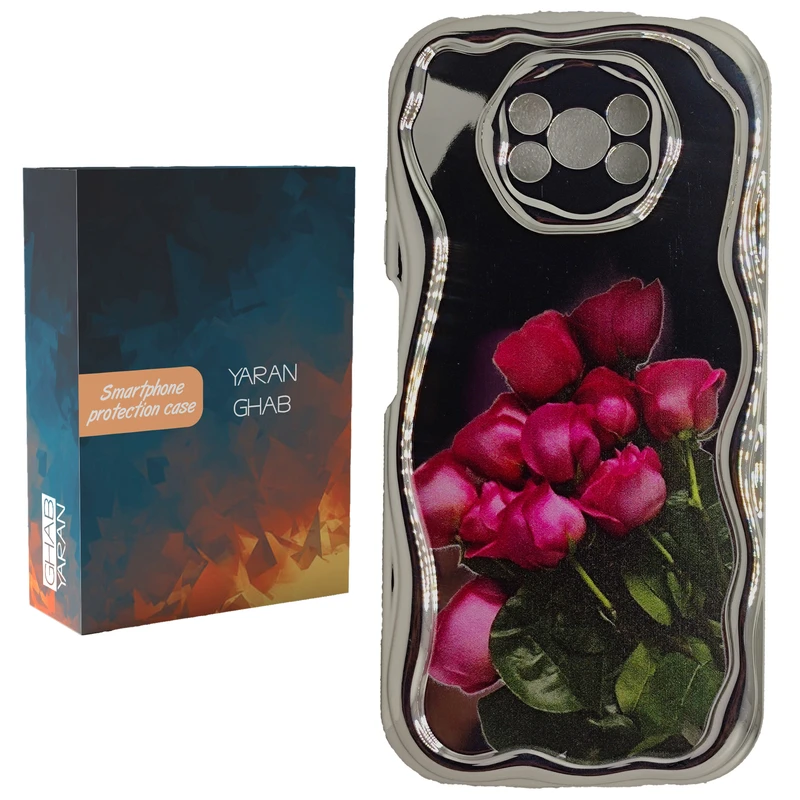 کاور قاب یاران مدل Rose مناسب برای گوشی موبایل شیائومی Poco X3 / Poco X3 Pro / Poco X3 NFC