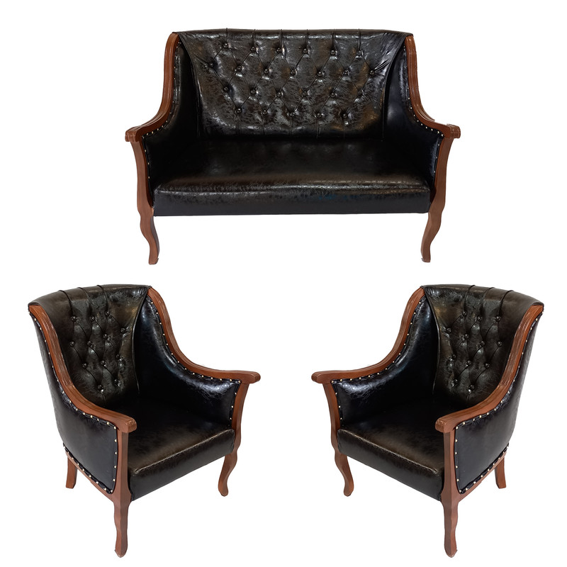 مبل یک نفره هلکو مدل لویی