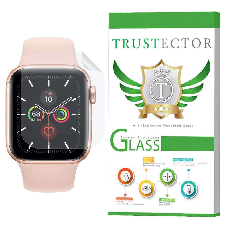 محافظ صفحه نمایش نانو تراستکتور مدل TPWT-Glass مناسب برای اپل واچ سری 5 40 میلی متر