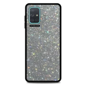 AKAM AMC-WSGA71-SPARKLY-27 Cover For Samsung Galaxy A71