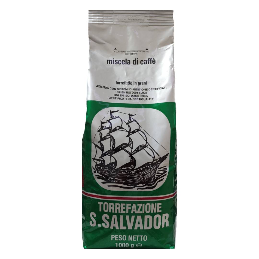 دانه قهوه سالوادور - ۱ کیلوگرم