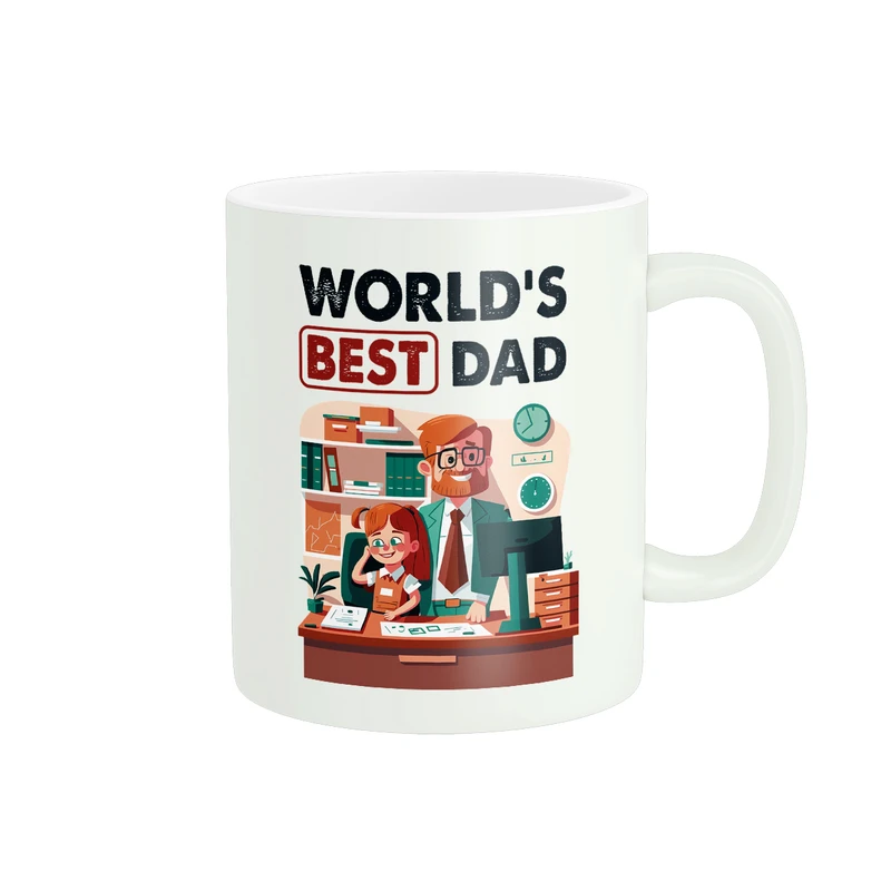 ماگ پادآفرین مدل پدر طرح روز مرد روز پدر کد PM1170