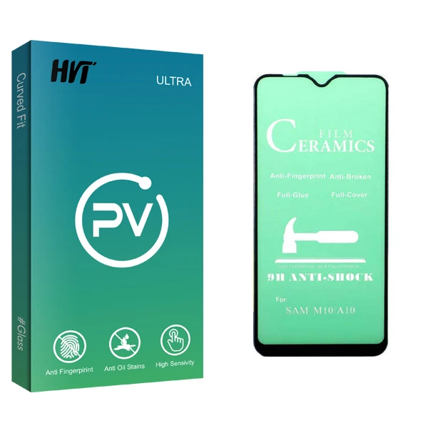 محافظ صفحه نمایش اچ وی تی مدل PV glass مناسب برای گوشی موبایل سامسونگ Galaxy A10 / M10/ A10S