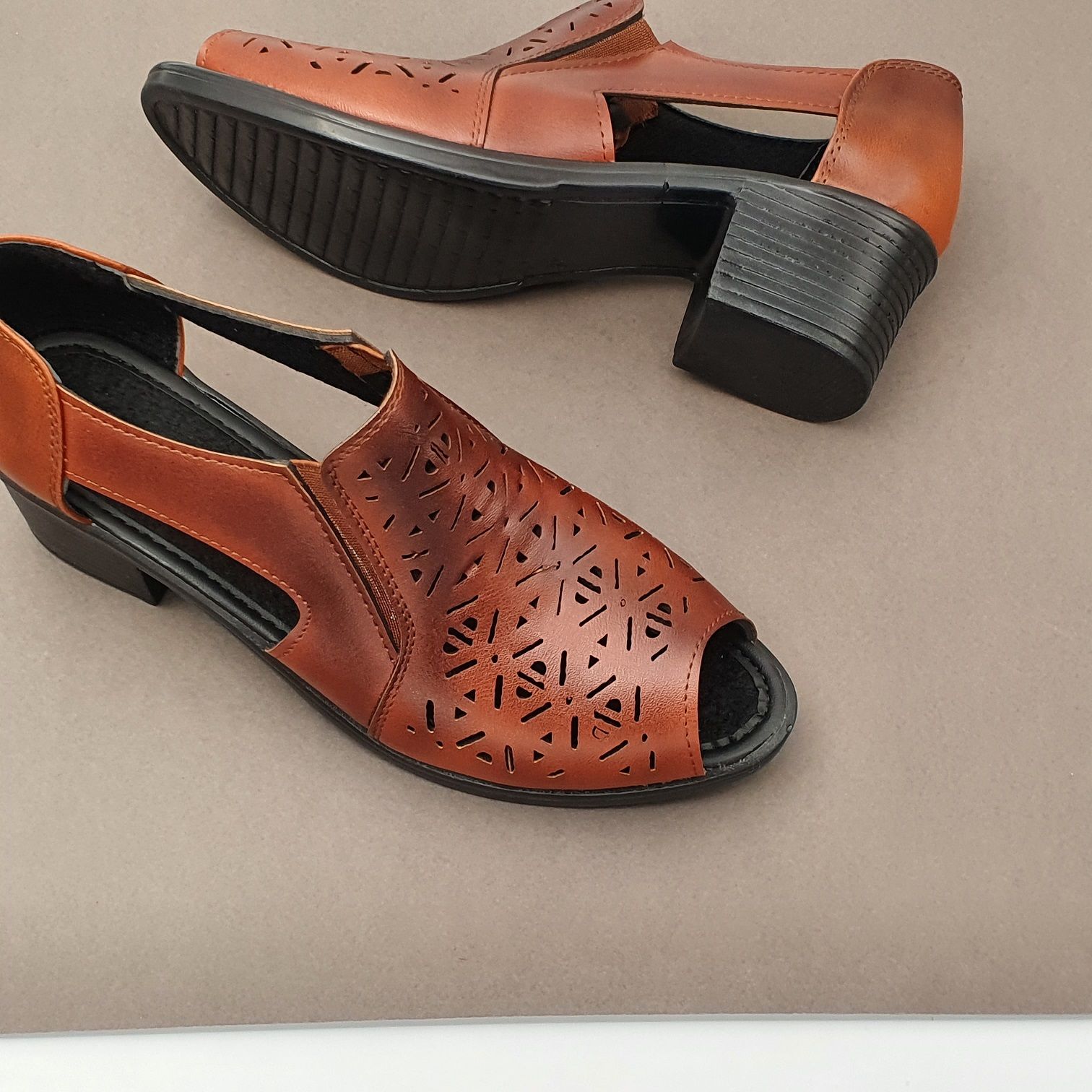 صندل زنانه مدل TNS کد 8972 - - 5