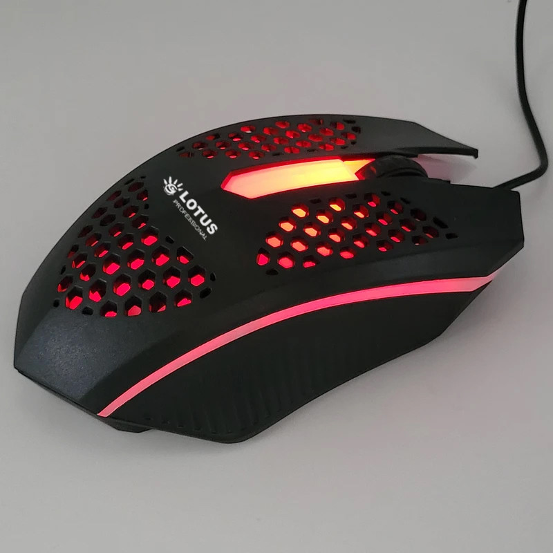 موس گیمینگ لوتوس مدل 6W-RGB کد ۲۰۲۶