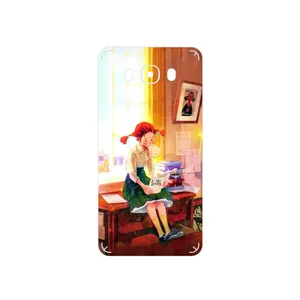 MAHOOT Watashi No Ashinaga Ojisan Cover Sticker for Samsung Galaxy J7 2016