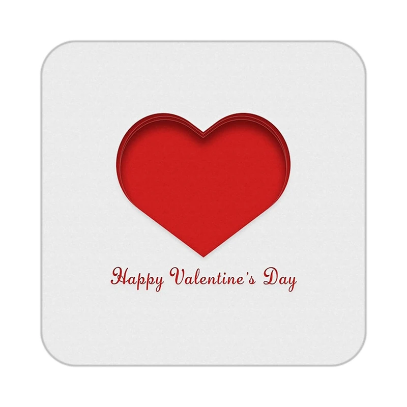 زیر لیوانی کاکتی طرح عاشقانه مدل mp39924