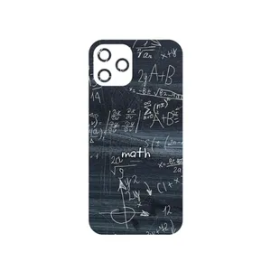 MAHOOT Mathematical Science Cover Sticker for Apple iPhone 12 Pro
