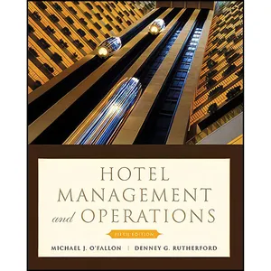کتاب Hotel Management and Operations اثر جمعي از نويسندگان انتشارات Wiley