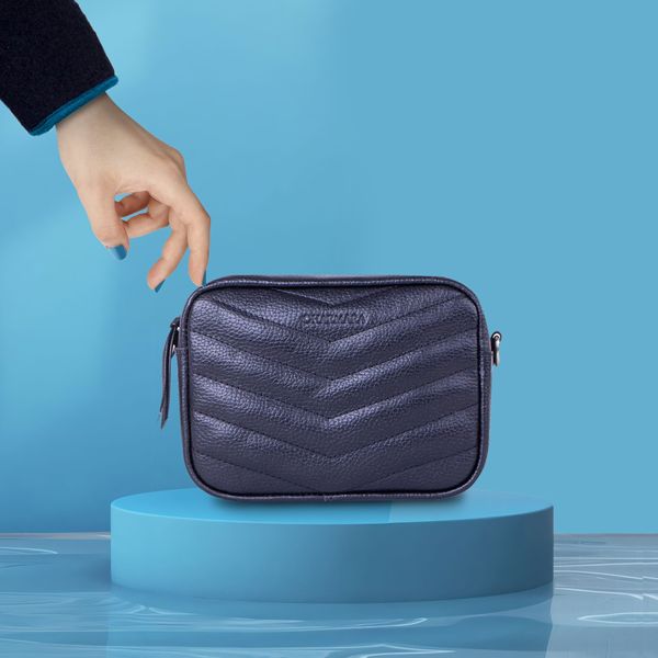 کیف رودوشی زنانه چرم آرا مدل dj088