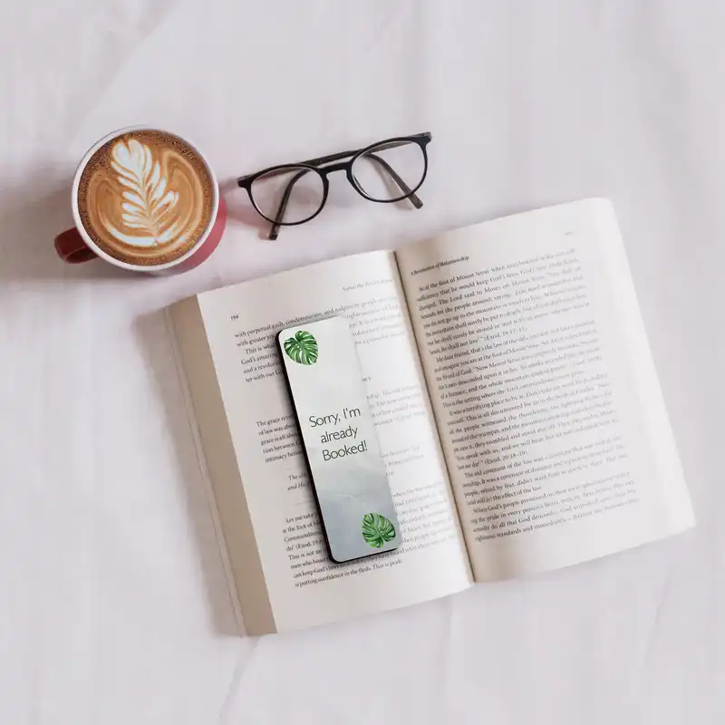 نشانگر کتاب لوکسینو مدل  bookland_Shahrad_1