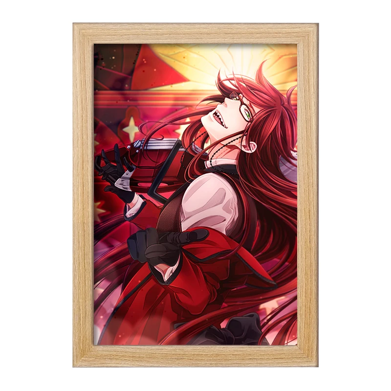 تابلو خندالو مدل گریل انیمه خادم سیاه Black Butler  کد 16302