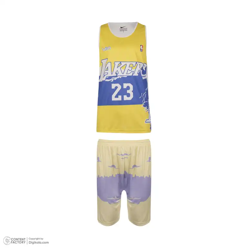 ست تاپ و شلوارک ورزشی مردانه مدل 111