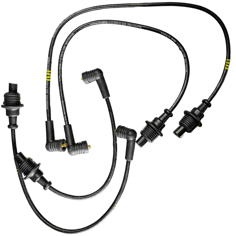 وایر شمع مدل Bougicord.FranceOrg مناسب برای پژو پارس XU7P بسته 4 عددی