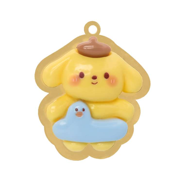 آویز گردنبند طلا 18 عیار دخترانه ژابیز مدل خرگوش