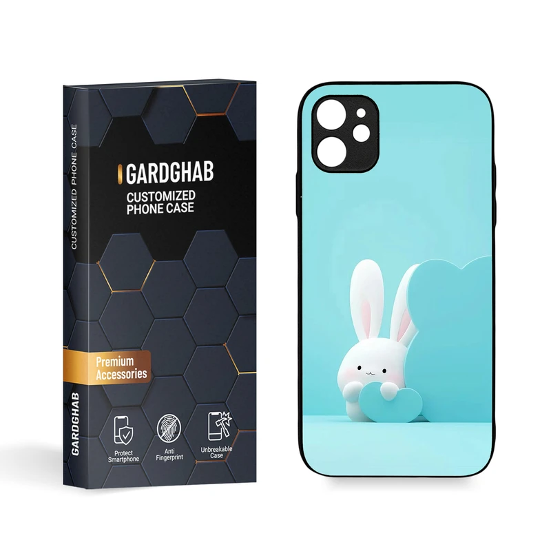  کاور گارد قاب مدل دخترانه مناسب برای گوشی موبایل اپل  iPhone 11