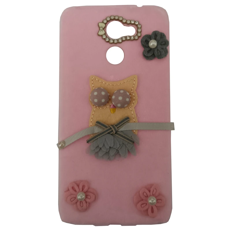 کاور مدل عروسکی طرح جغد کد 59-0  مناسب برای گوشی موبایل هوآوی Y7 Prime 2017