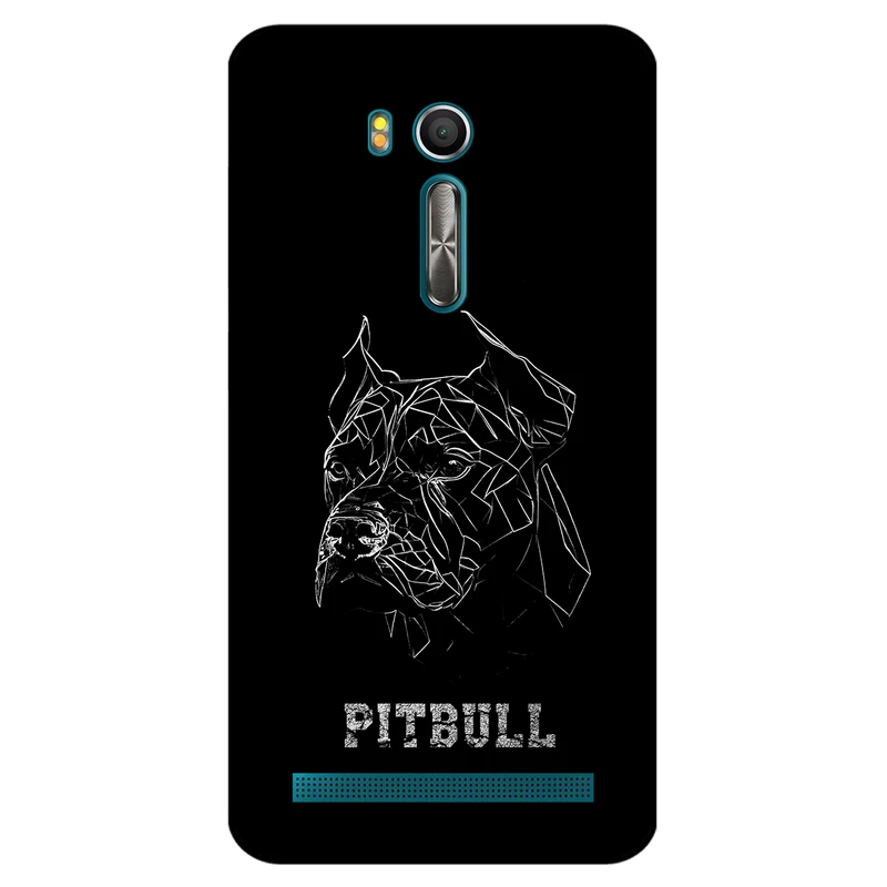 کاور مگافون طرح پیتبول مدل 1883 مناسب برای گوشی موبایل ایسوس Zenfone Go / ZB551KL