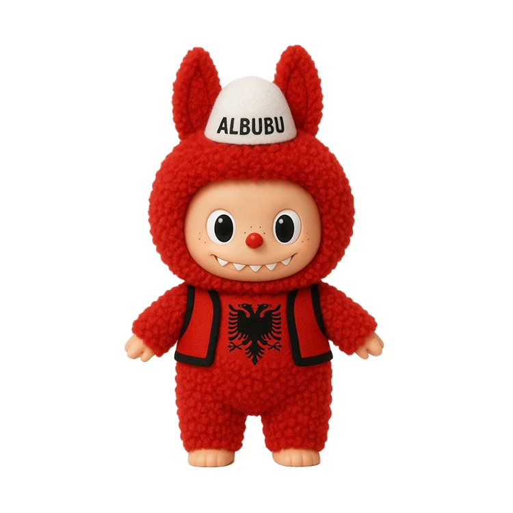 استیکر پارچه و لباس پاد آفرین مدل پک لبوبو کد 1975