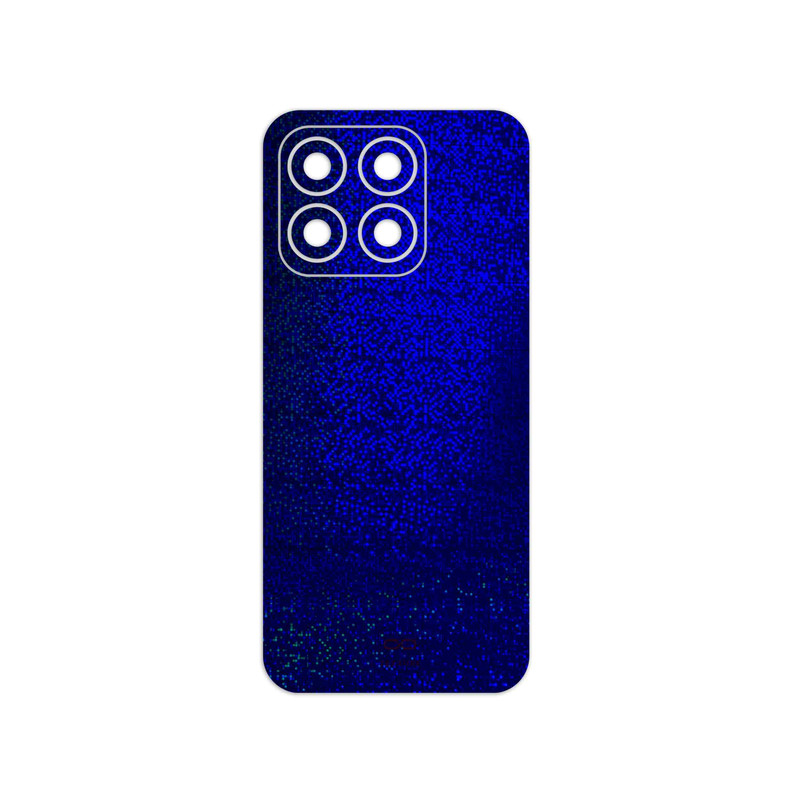 برچسب پوششی ماهوت مدل Blue-Holographic مناسب برای گوشی موبایل آنر X8b