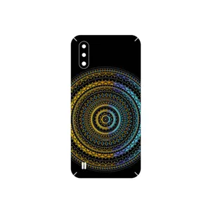MAHOOT Mandala Design 2 Cover Sticker for Samsung Galaxy M01