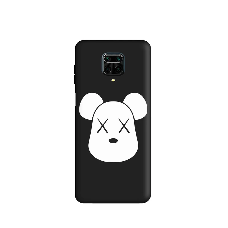 کاور قاب گوشی طرح خرس روبو بیر کد k1221 مناسب برای گوشی موبایل شیائومی Redmi Note 9S / Redmi Note 9 Pro
