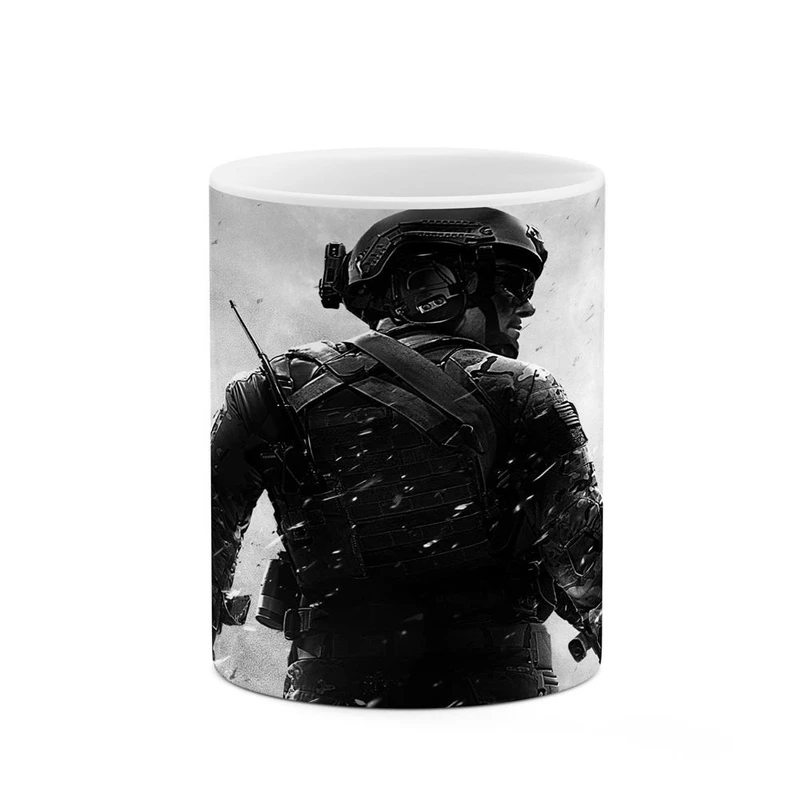 ماگ کاکتی مدل بازی Call Of Duty 4ː Modern Warfare کد mgh27815