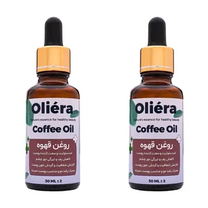 روغن قهوه اُلیئرا مدل A حجم 60 میلی لیتر بسته 2 عددی