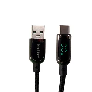 کابل تبدیل USB به USB-C ارلدام مدل EC-147C  طول یک متر