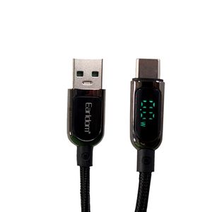 نقد و بررسی کابل تبدیل USB به USB-C ارلدام مدل EC-147C طول یک متر توسط خریداران