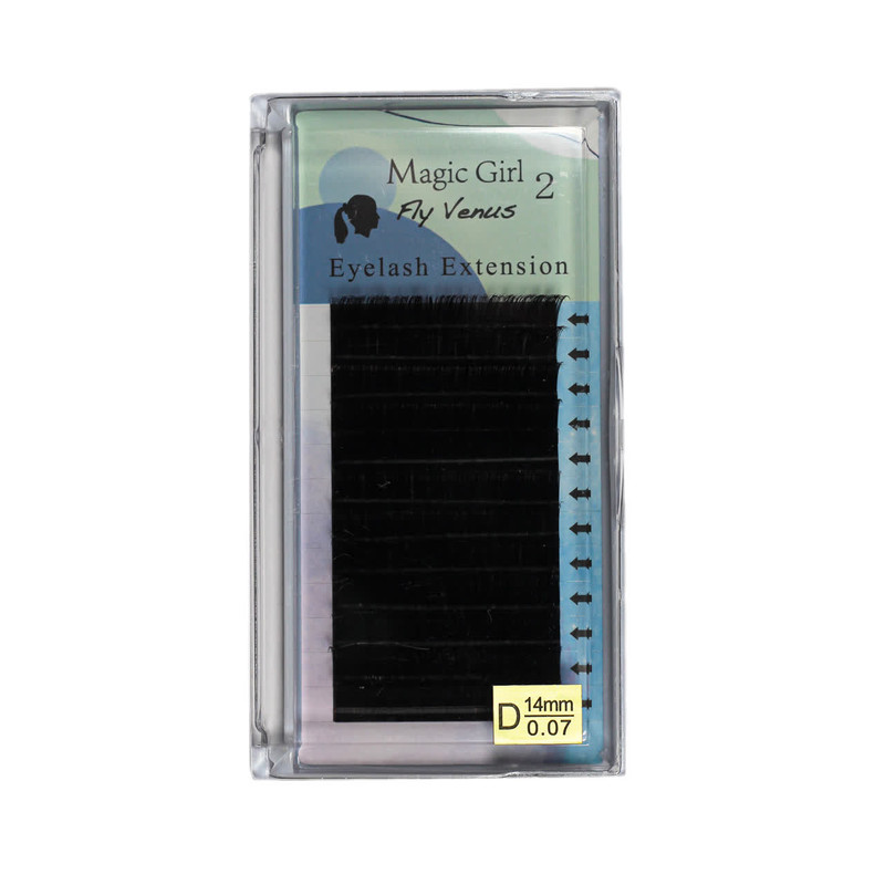 مژه مصنوعی مجیک گرل مدل D-14