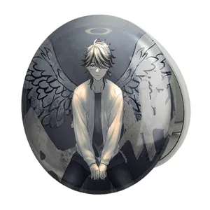 آینه جیبی خندالو طرح کازوتورا هانمیا انیمه توکیو ریونجرز مدل تاشو کد 11137 