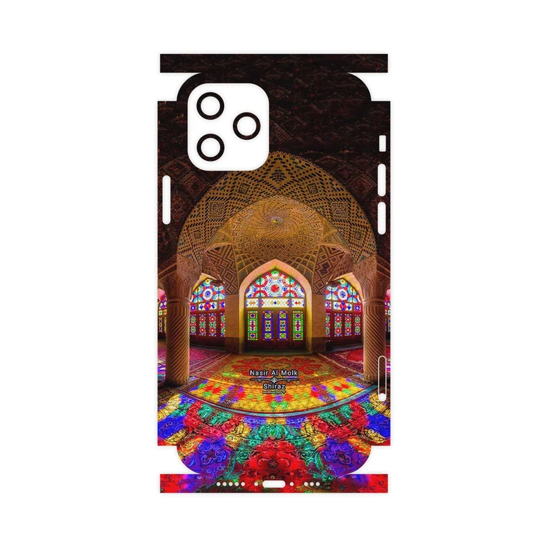 برچسب پوششی ماهوت مدل Nasir Al-Molk Mosque-FullSkin مناسب برای گوشی موبایل اپل iPhone 12 Pro