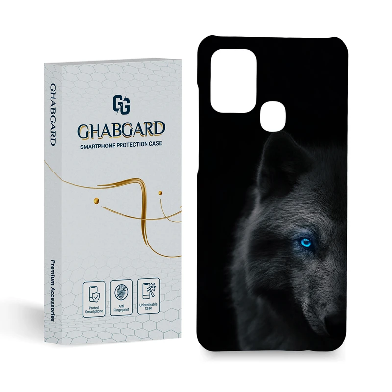 کاور قاب گارد مدل پسرانه مناسب برای گوشی موبایل سامسونگ Galaxy A21s