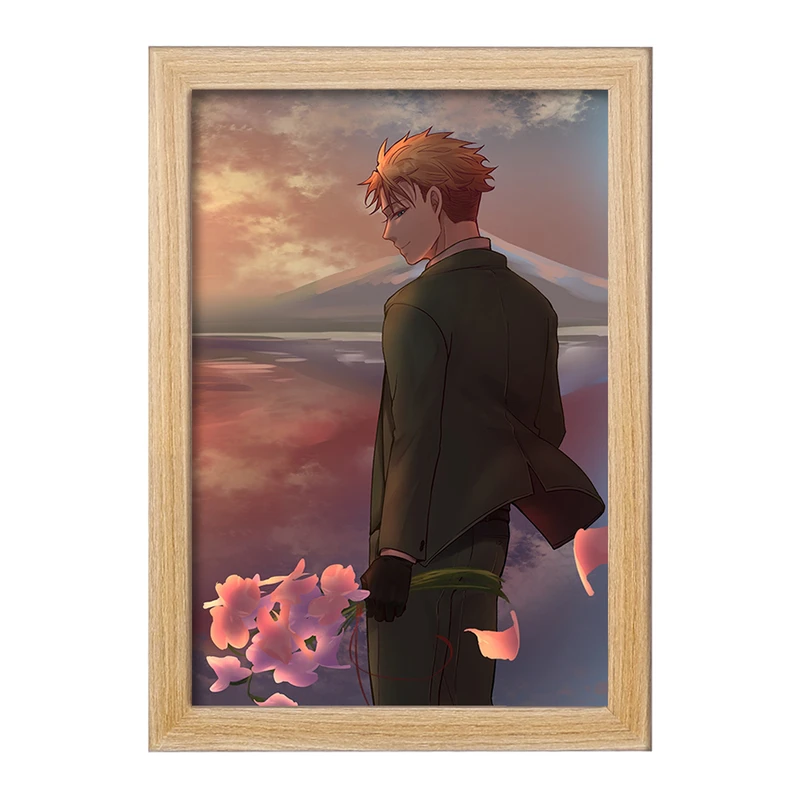 تابلو خندالو مدل لوید فورجر انیمه اسپای ایکس فمیلی Spy x Family کد 24215