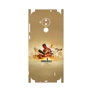 MAHOOT Serious Sam Game Series-FullSkin Cover Sticker for Nokia C30