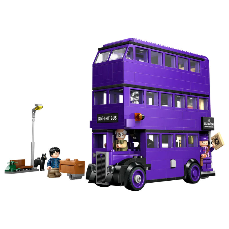 لگو 499 تکه سری هری پاتر مدل اتوبوس شوالیه جادویی کد 76446