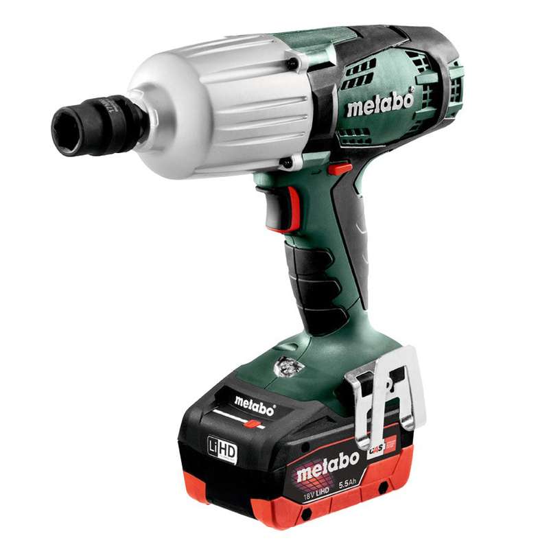 آچار بکس شارژی متابو مدل SSW 18 LTX 600 آچار بکس شارژی متابو مدل SSW 18 LTX 600