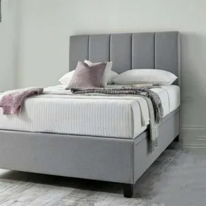 تختخواب فلزی دونفره مدل باکس ثابت هتلی سایز 200×180 سانتی متر