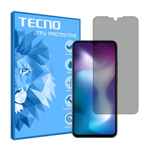 Tecno Resistant model privacy screen protector suitable for Xiaomi Redmi 9 Activ mobile phone
